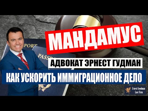 Видео: Когда можно подавать Writ of Mandamus против иммиграционной службы?