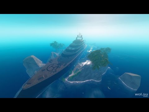 Видео: Прохождение Raft.  Выпуск №7. Исследование лайнера.