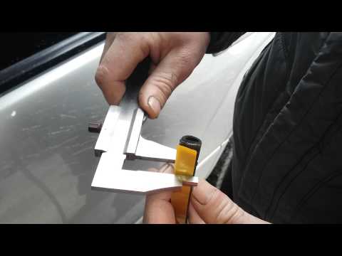 Видео: Как избавится от свиста в окнах на Subaru.