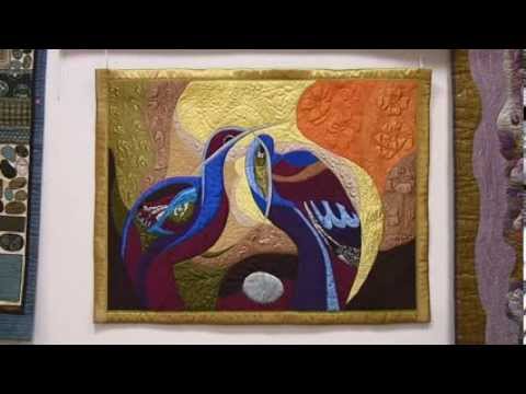 Видео: Выставка лоскутного шитья. Балашиха 2014. Студия А. Лабутина.