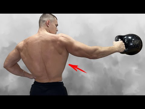 Видео: 52 УПРАЖНЕНИЯ С ГИРЕЙ ДЛЯ МОЩНОЙ СПИНЫ