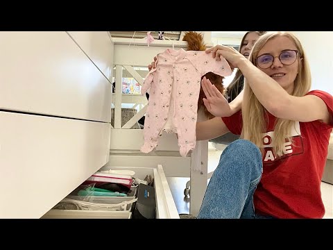 Видео: ВЛОГ: Уборка в комоде / Раритетный фен, первый бодик Киры и миллион чехлов.