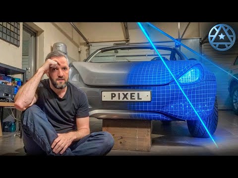 Видео: 3D cканирование и печать в самоделках. Дорабатываем miniPIXEL