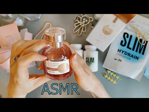 Видео: АСМР Распаковка новинок Faberlic ШЁПОТОМ  🎧 | + Новые ароматы Avon