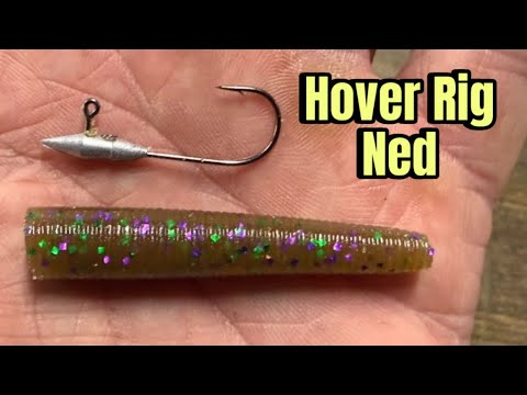 Видео: Оснастка Ned Rig с ховер-ригом навсегда изменила рыболовную систему Ned Rig…