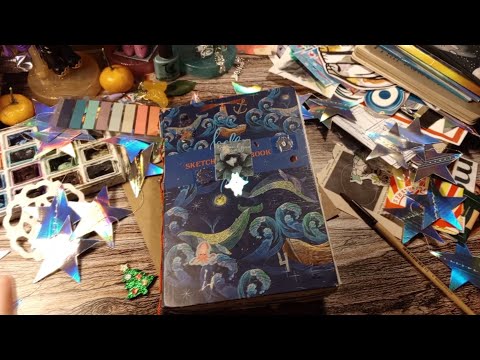 Видео: ⭐ОБЗОР НА ТОЛСТЫЙ СКЕТЧБУК 2021-2022 | CHUNKY SKETCHBOOK TOUR ⭐