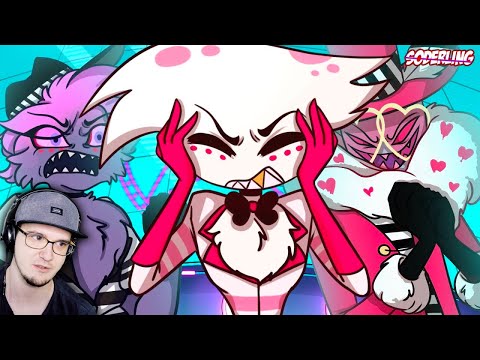 Видео: Отель Хазбин ► Судьба Энджел Даста ( Содерлинг Soderling ) | Реакция