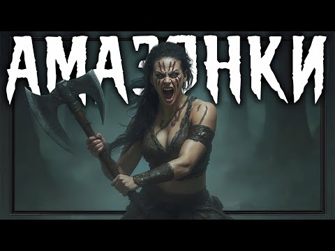 Видео: АМАЗОНКИ Почему амазонки ненавидят мужчин? Какие амазонки во вселенных Вархаммер, Ведьмак, ДнД