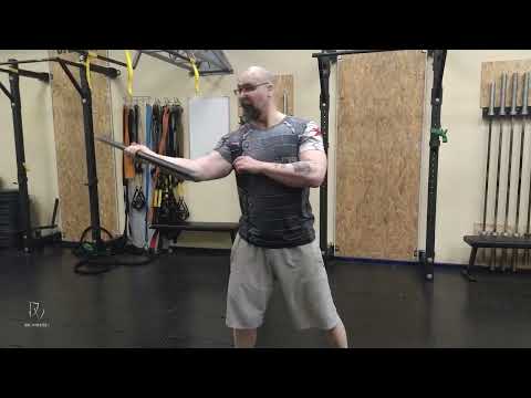 Видео: Параллели - копьё и нож обратным хватом.