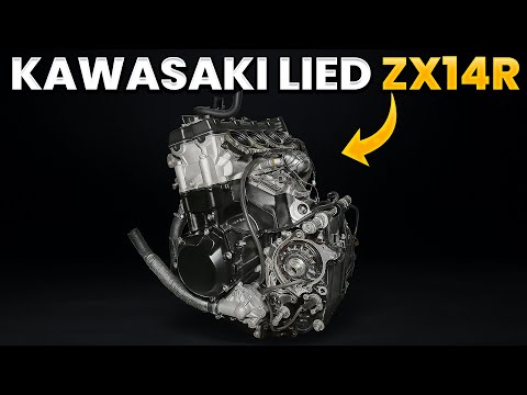Видео: Шокирующая правда о безумном двигателе Kawasaki ZX14R!