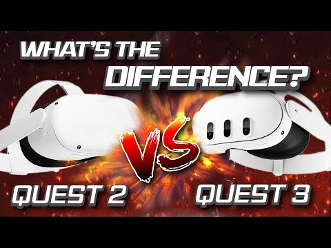 Видео: Quest 2 VS Quest 3 — в чем разница???