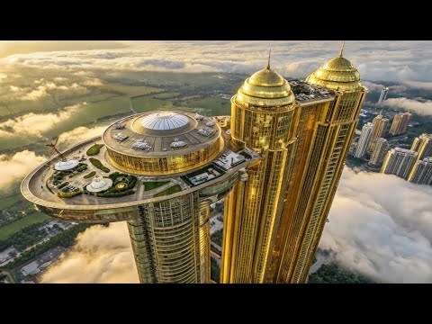 Видео: Город недоступный даже Илону Маску шокирующая правда...