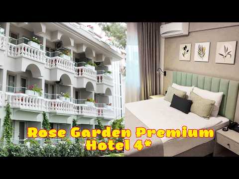Видео: Обзор отеля Rose Garden Premium 4*🌴Бельдиби Турция
