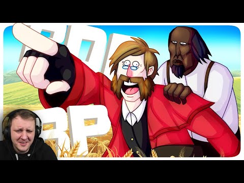 Видео: НЕПРОБИВАЕМАЯ ДВОИЦА - МОНТАЖ | RDR RP (РУДИ, САСИДЖ, ВОВЧИК) | Реакция на TheRudyGames