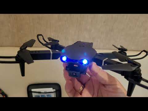 Видео: Квадрокоптер E99 K3 Pro HD 4k Drone. Подробный обзор дрона E99 Pro. Инструкция по управлению дроном.