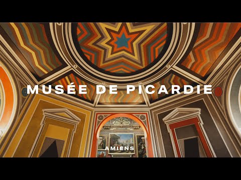 Видео: Первый музей во Франции Musée de Picardie.