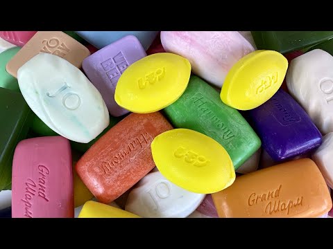 Видео: ASMR Unpacking SOAP. Распаковка цветного мыла. No Talking. Relaxing Soap.