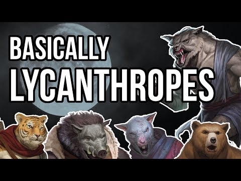 Видео: В основном ликантропы