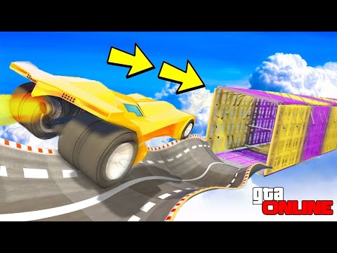 Видео: СТЕНКА С ПОВОРОТМ БУДЕТ БОЛЬНО, СТЕНКА НА СТЕНКУ В GTA 5 ONLINE !