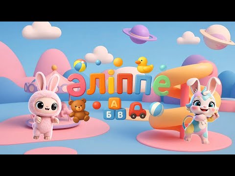 Видео: Tomika – Әліппе әлемі | Қазақша әріптерді бірге үйренейік! 🌈 #әліппе #әріптер #қазақшамультфильм