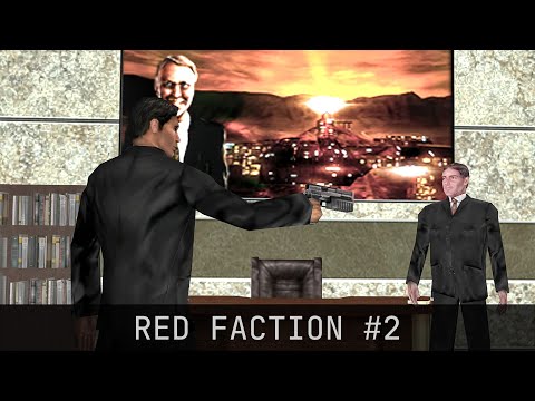 Видео: СПАСАЕМ ГРИФОНА - Red Faction #2