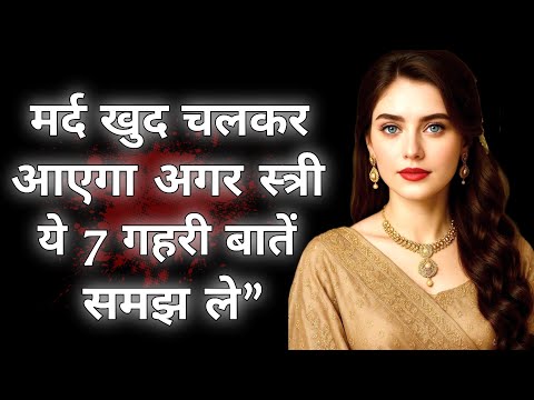 Видео: Мужчина прибежит к ней, если женщина понимает эти 7 глубоких вещей. Советы по отношениям | Психол...