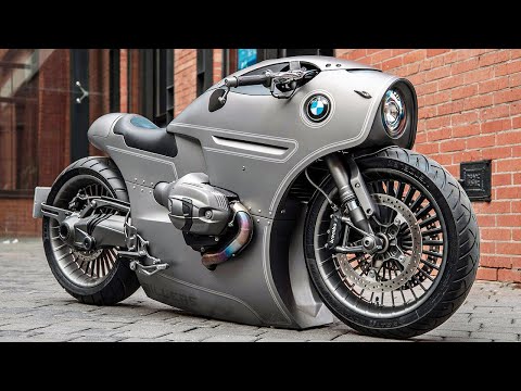 Видео: 🔥 BMW R NineT от Zillers Garage - Он Настоящий 😵!!!