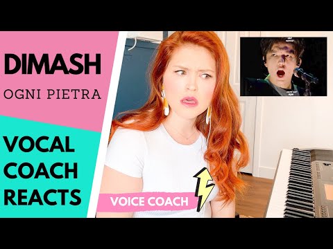 Видео: РЕАКЦИИ ТРЕНЕРА ПО ВОКАЛУ - Димаш Кудайберген "Огни Пьетра"