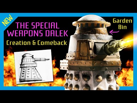 Видео: История особого оружия. Реквизит далеков на экране и за его пределами.