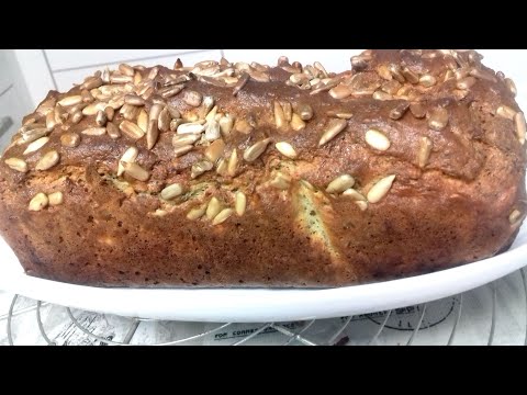 Видео: Кето хлеб из подсолнечной муки. Замес хлеба всего 5 минут