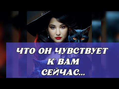 Видео: ЧТО ПРОИСХОДИТ У МУЖЧИНЫ В ЖИЗНИ, ЕГО ОТНОШЕНИЕ К ВАМ СЕЙЧАС 💫