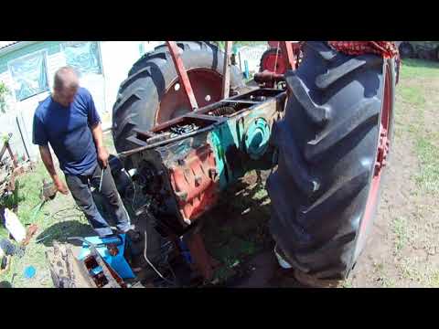 Видео: РЕМОНТ КПП НАШОГО ЮМЗ