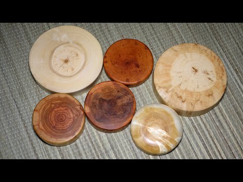 Видео: Торцевые спилы, удачный эксперимент.