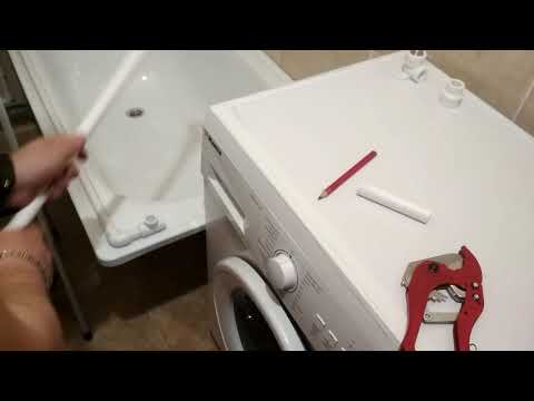 Видео: карниз для шторки в ванну