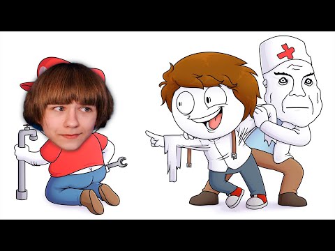 Видео: РЕАКЦИЯ НА Я обезумел от видеоигр (Сборник) / Найс