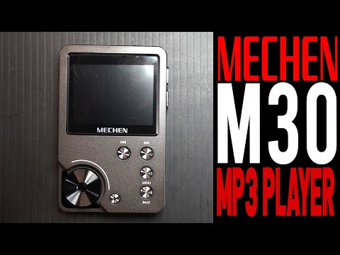 Видео: MECHEN M30 — MP3-плеер Hi-Fi Lossless с хорошими характеристиками по цене менее 100 долларов