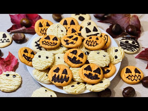 Видео: ПЕЧЕНЬЯ НА ХЕЛЛОУИН 2020 / ЗАБАВНОЕ ПЕЧЕНЬЕ ДЛЯ МАЛЫШЕЙ И ВЗРОСЛЫХ