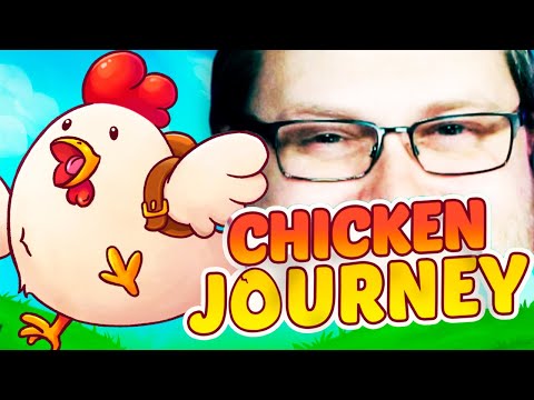 Видео: КУПЛИНОВ В КУРИНОМ ЦАРСТВЕ ► Chicken Journey