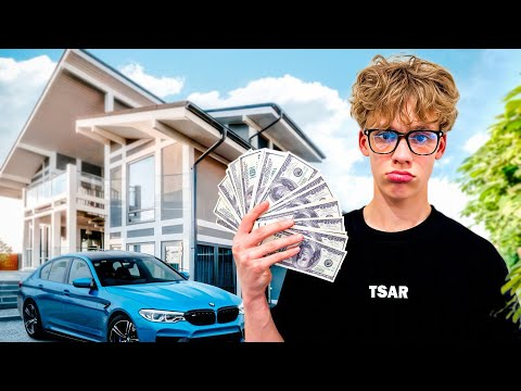 Видео: ЖИВУ ОДИН В 17 ЛЕТ,ИСПОЛНИЛ МЕЧТУ ДЕТСТВА🔥