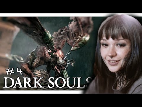 Видео: УЧУСЬ ИГРАТЬ, ГОРГУГУЛЬИ КОЛОКОЛА, ДОЛИНА ДРАКОНОВ ► Dark Souls Remastered #4