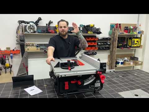 Видео: Круглопильный станок JIB 2255M-7. Почти DeWALT?