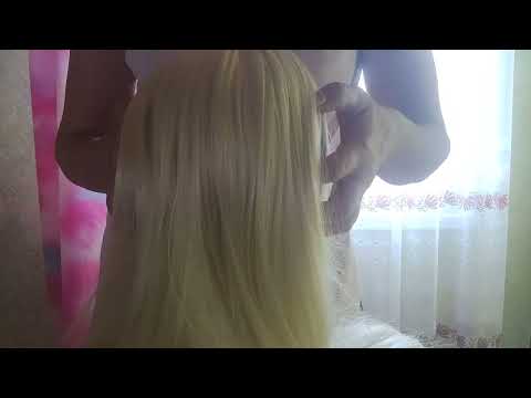 Видео: АСМР Расчёсывание волос и неразборчивый шепот 💖 ASMR  Hair brushing and unintelligible whispering 🌸