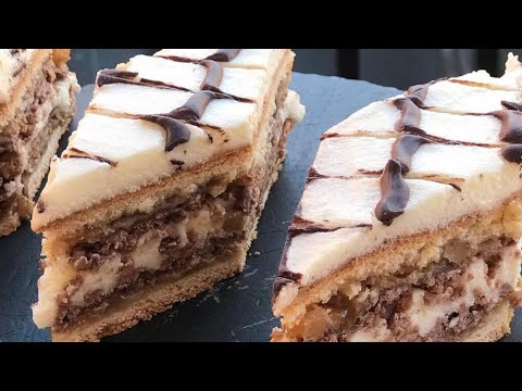 Видео: ԱՆՉԱՓ ՀԱՄԵՂ ՏՈՐԹ/ТОРТ «ВЫШИВАНКА»