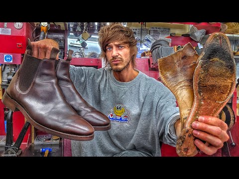Видео: Эти ботинки Loake РАЗВАЛИВАЮТСЯ НАИЗНУТРЕННЕ!
