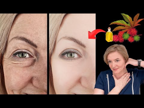Видео: Касторовое Масло Для Лица