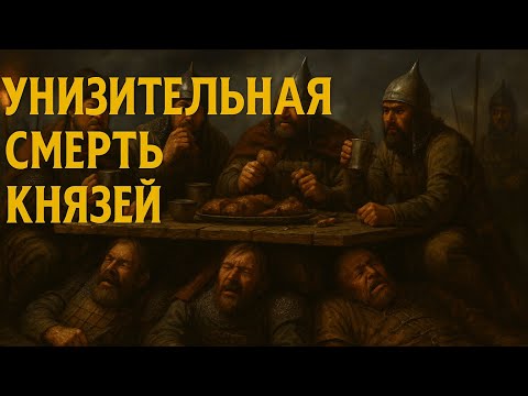 Видео: Эпичная битва на Калке —как  Чингисхан казнил князей