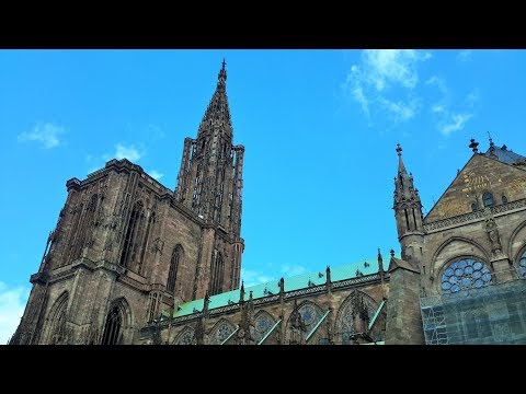 Видео: АВТОПУТЕШЕСТВИЕ ПО ГЕРМАНИИ И ФРАНЦИИ. СТРАСБУРГ. ЧАСТЬ 20