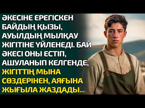 Видео: ӘКЕСІНЕ АШУЛЫ БАЙДЫҢ ҚЫЗЫ, АУЫЛДЫҢ МЫЛҚАУ ЖІГІТІНЕ ҮЙЛЕНЕДІ. БАЙ ӘКЕСІ ОНЫ ЕСТІП, АШУЛАНЫП КЕЛГЕНДЕ