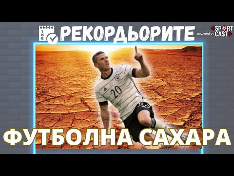 Видео: Рекордьорите by SportCast - ОАЗИС от прогнози в пустинята на паузата от клубен футбол