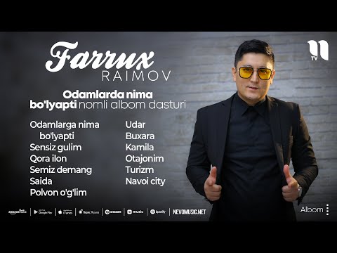 Видео: Фаррух Раимов - Одамларда нима буляпти номли албом дастури